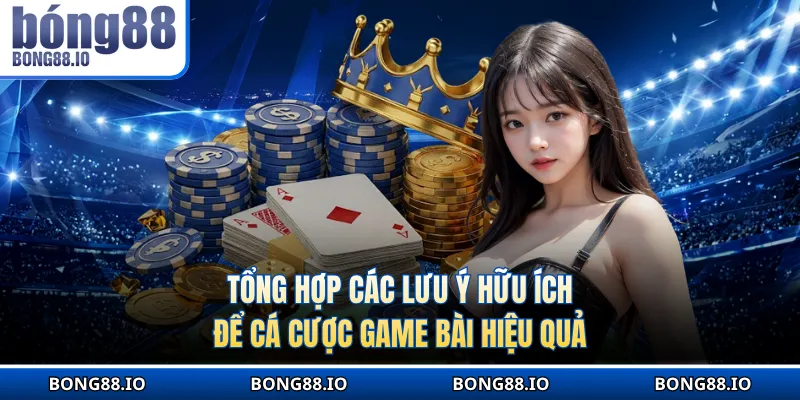 Tổng hợp các lưu ý hữu ích dành cho thành viên khi cá cược