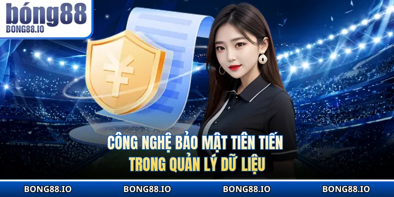 Công nghệ bảo mật tiên tiến trong quản lý dữ liệu 